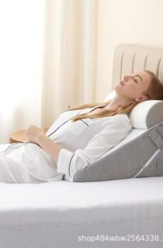 老人护理翻身靠卧斜坡枕防胃酸反流三角靠枕锥形护理靠垫靠枕